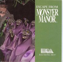 Photo de la boite de Escape From Monster Manor